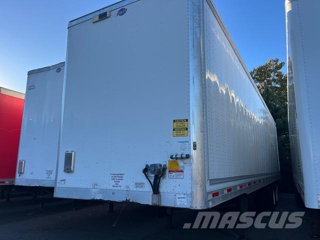 Utility VS2DX Van Body Trailers