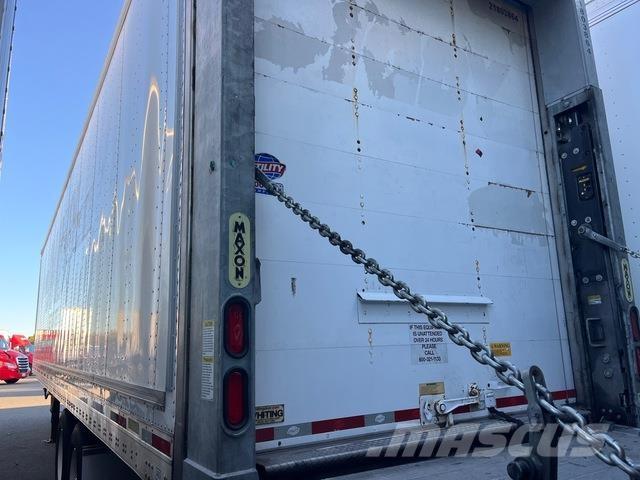 Utility VS2DX Van Body Trailers