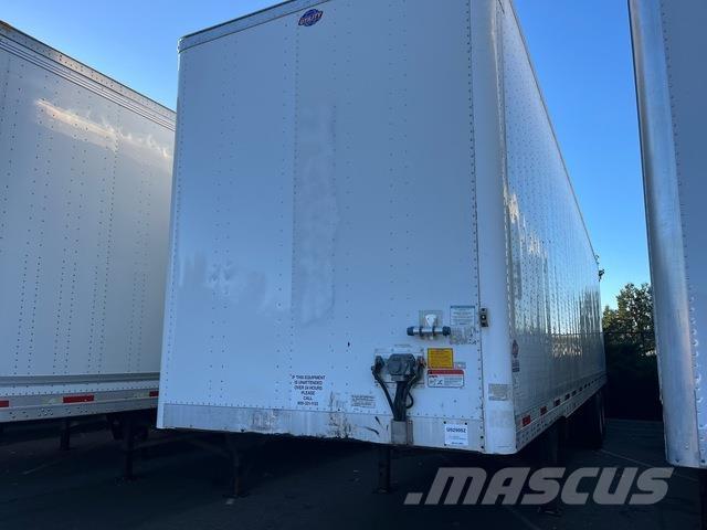 Utility VS2DX Van Body Trailers