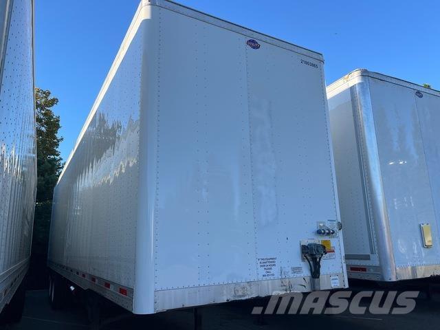 Utility VS2DX Van Body Trailers