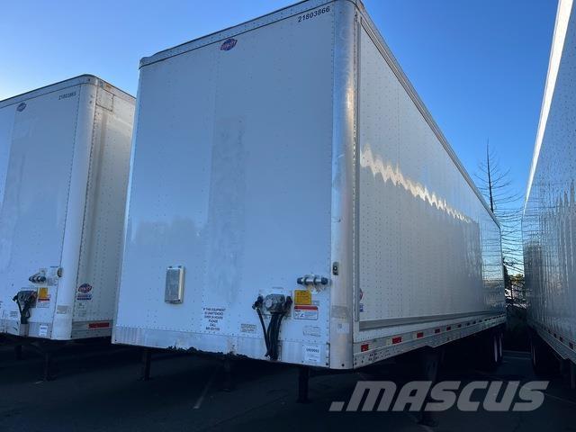 Utility VS2DX Van Body Trailers