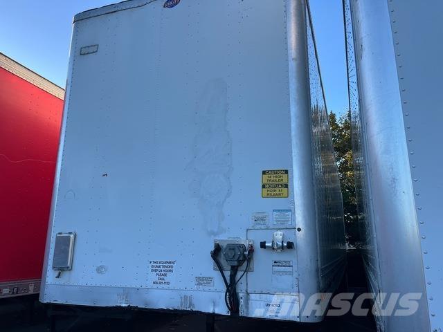 Utility VS2DX Van Body Trailers