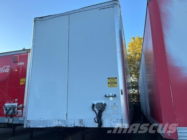 Utility VS2DX Van Body Trailers