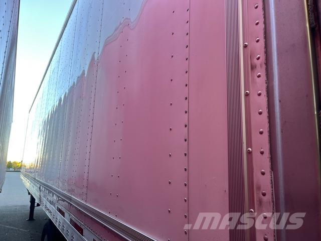 Utility VS2DX Van Body Trailers