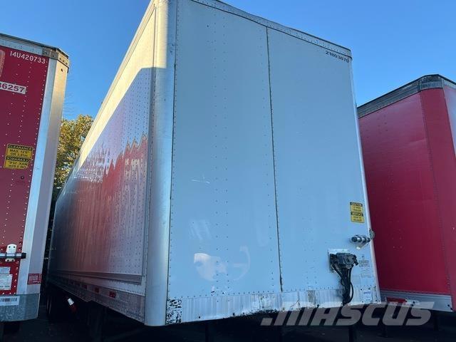 Utility VS2DX Van Body Trailers