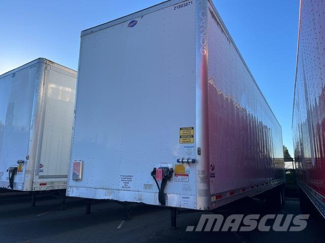 Utility VS2DX Van Body Trailers