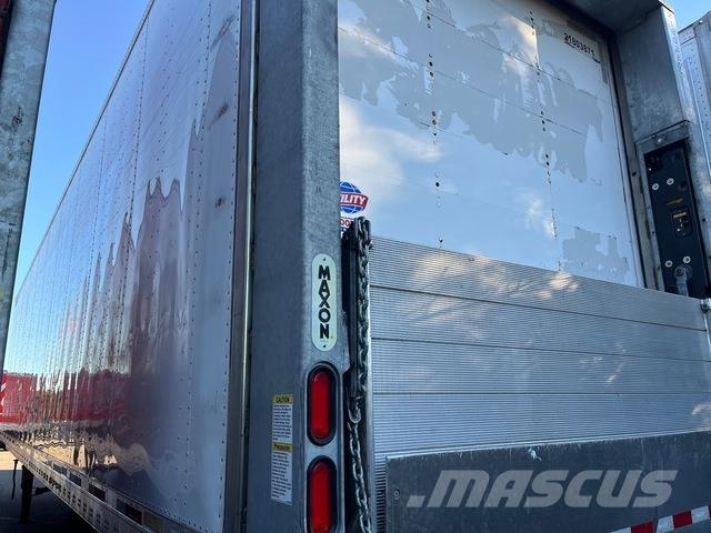 Utility VS2DX Van Body Trailers