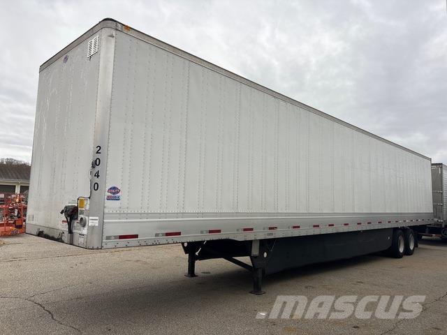 Utility VS2DX Van Body Trailers