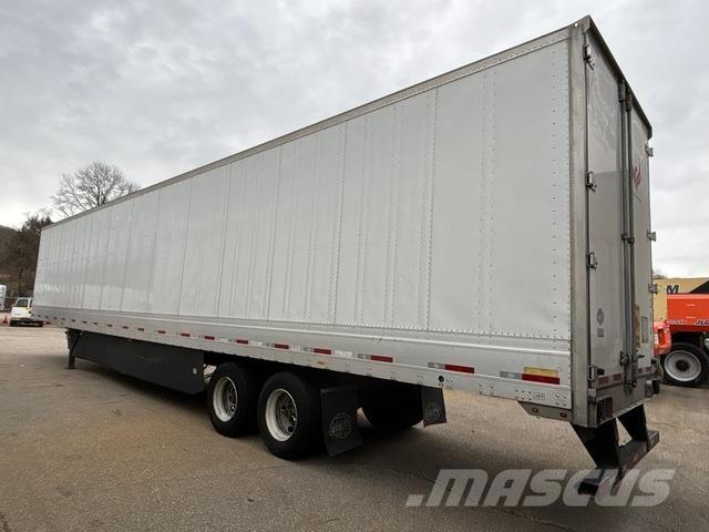 Utility VS2DX Van Body Trailers