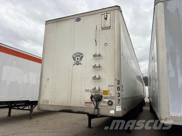 Utility VS2DX Van Body Trailers