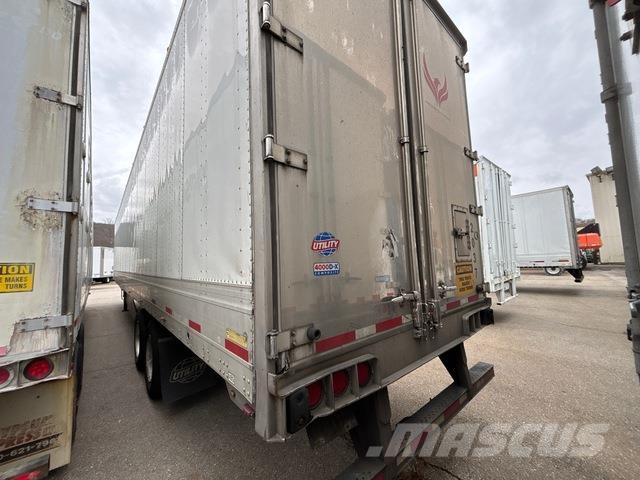 Utility VS2DX Van Body Trailers