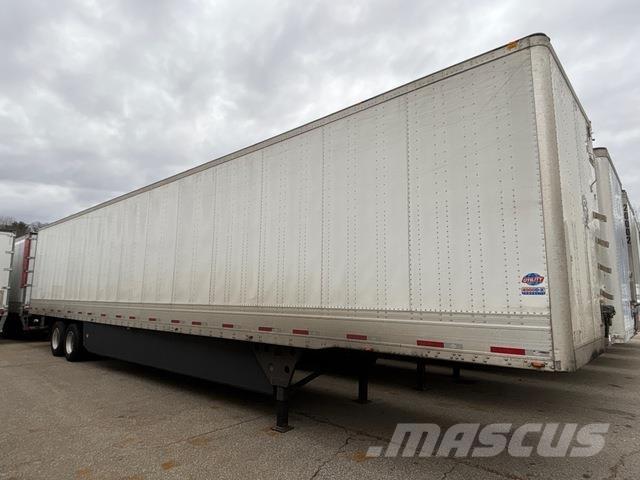 Utility VS2DX Van Body Trailers