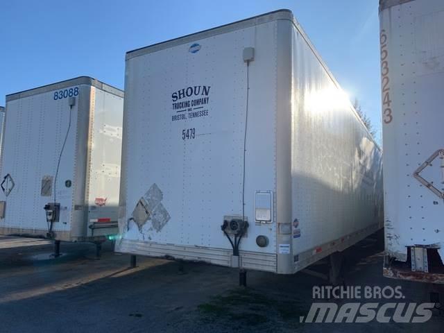 Utility VS2DX Van Body Trailers