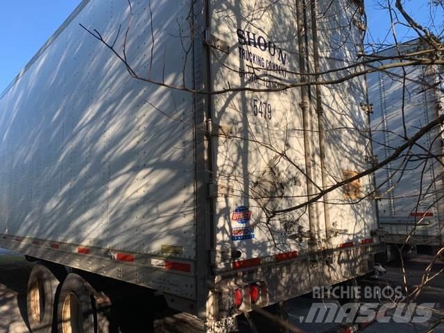 Utility VS2DX Van Body Trailers