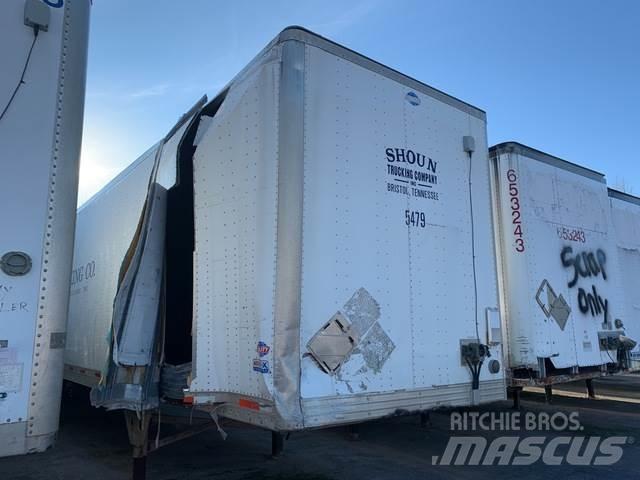 Utility VS2DX Van Body Trailers
