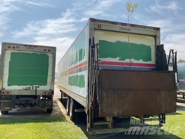 Utility VS2R Temperature controlled semi-trailers