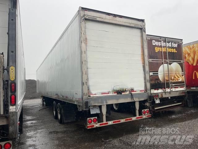 Utility VS2RA Temperature controlled semi-trailers