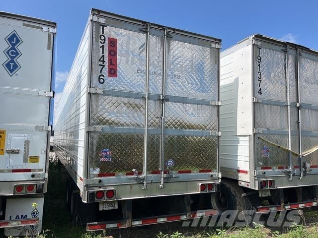Utility VS2RA Temperature controlled semi-trailers