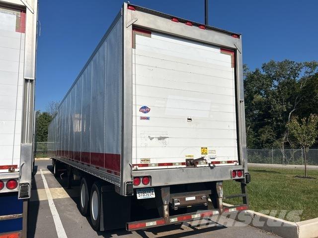 Utility VS2RA Temperature controlled semi-trailers