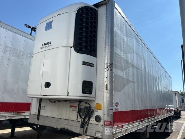 Utility VS2RA Temperature controlled semi-trailers
