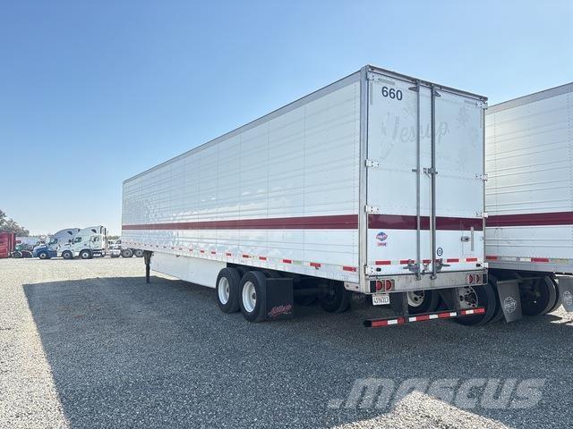 Utility VS2RA Temperature controlled semi-trailers
