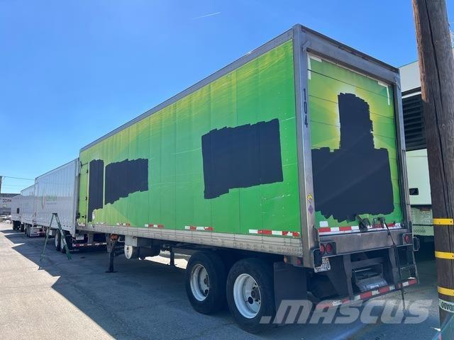 Utility VS2RA Temperature controlled semi-trailers