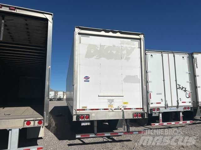 Utility VS3DX Van Body Trailers
