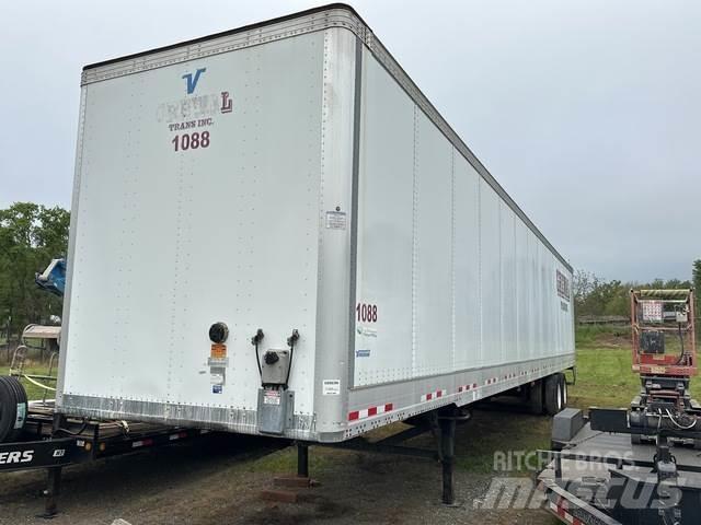 Vanguard  Van Body Trailers