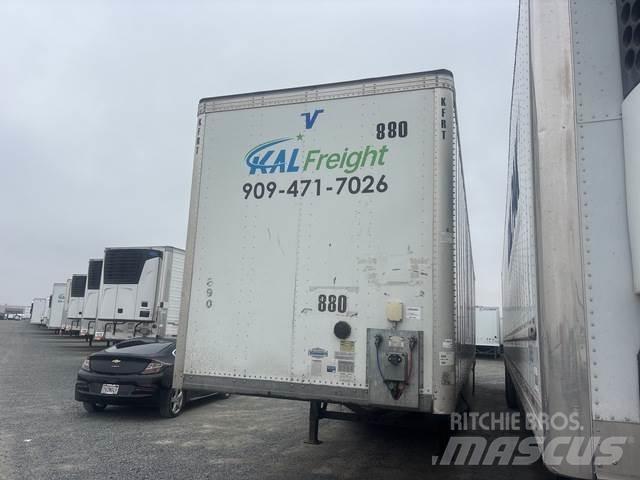 Vanguard  Van Body Trailers