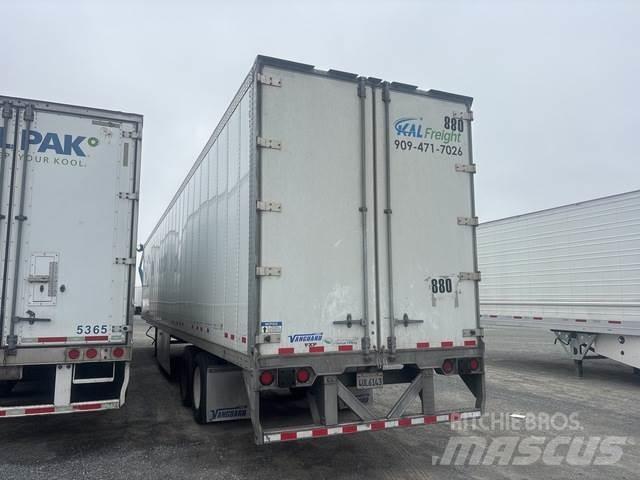 Vanguard  Van Body Trailers