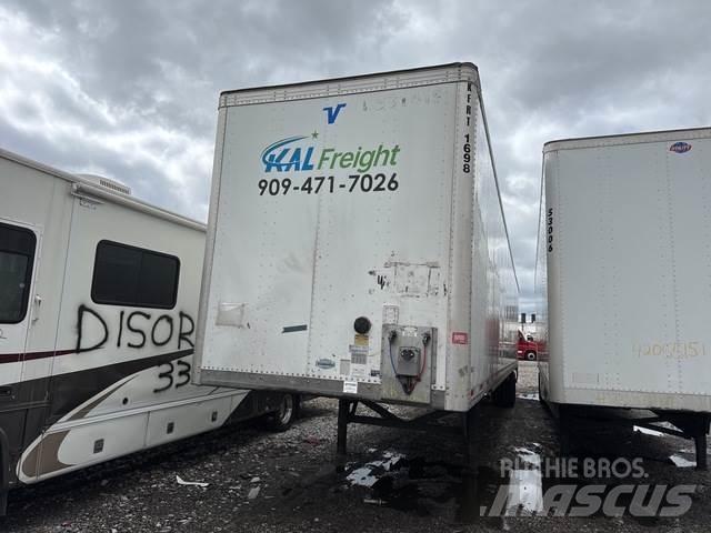 Vanguard  Van Body Trailers