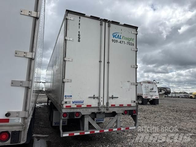 Vanguard  Van Body Trailers