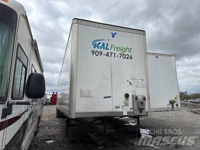 Vanguard  Van Body Trailers