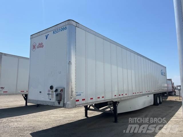 Vanguard  Van Body Trailers
