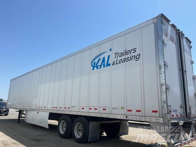 Vanguard  Van Body Trailers