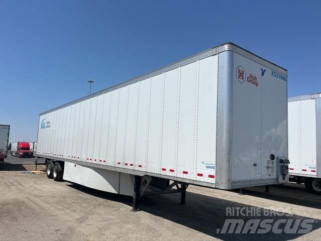 Vanguard  Van Body Trailers