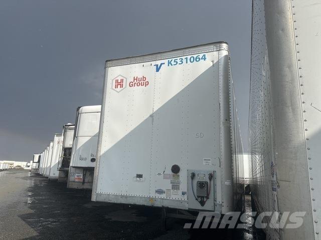 Vanguard  Van Body Trailers