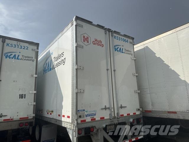 Vanguard  Van Body Trailers