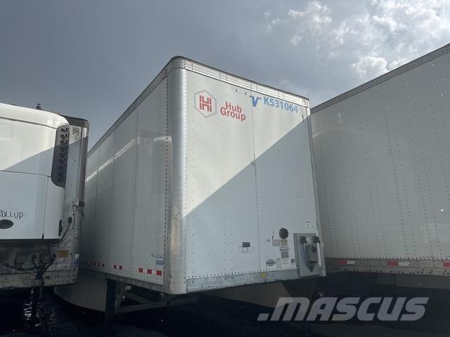 Vanguard  Van Body Trailers