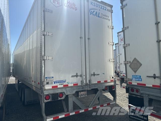 Vanguard  Van Body Trailers