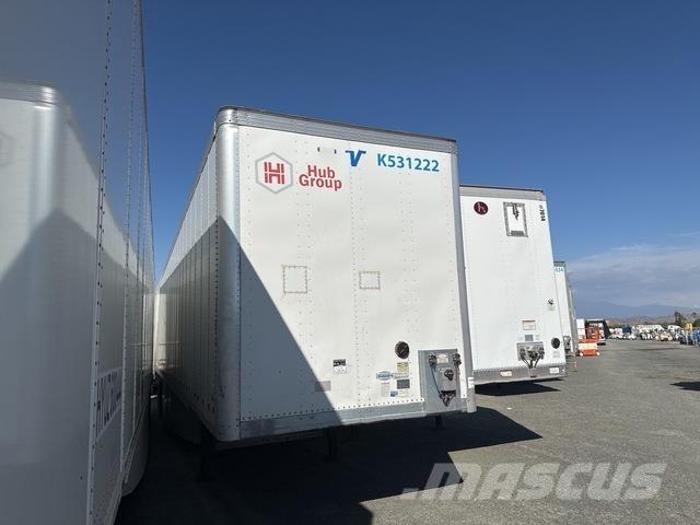 Vanguard  Van Body Trailers