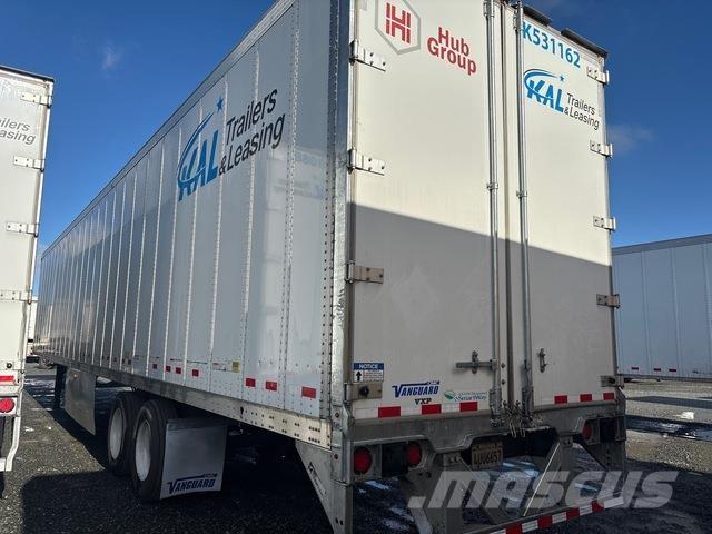 Vanguard  Van Body Trailers