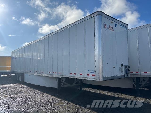 Vanguard  Van Body Trailers