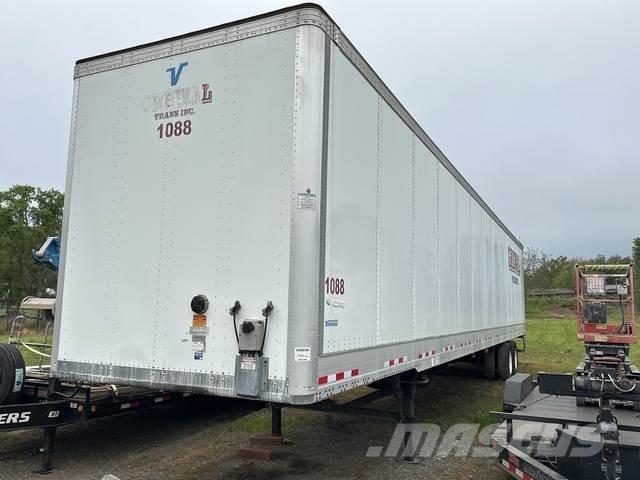 Vanguard  Van Body Trailers