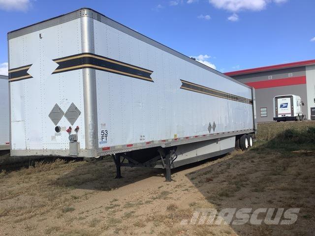 Vanguard  Van Body Trailers