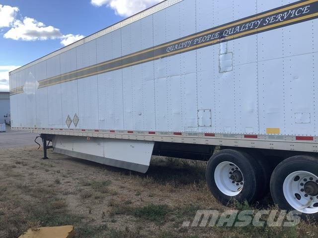 Vanguard  Van Body Trailers