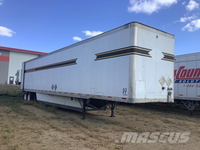 Vanguard  Van Body Trailers