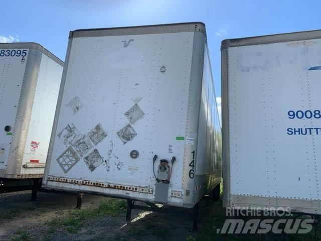 Vanguard VXP Van Body Trailers
