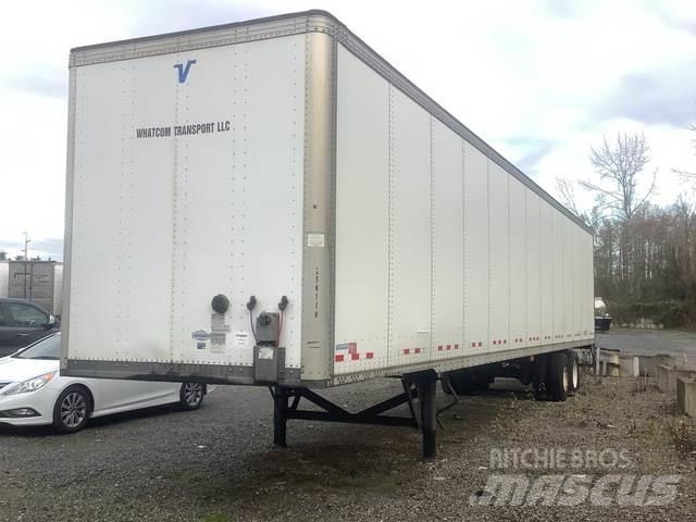 Vanguard VXP Van Body Trailers