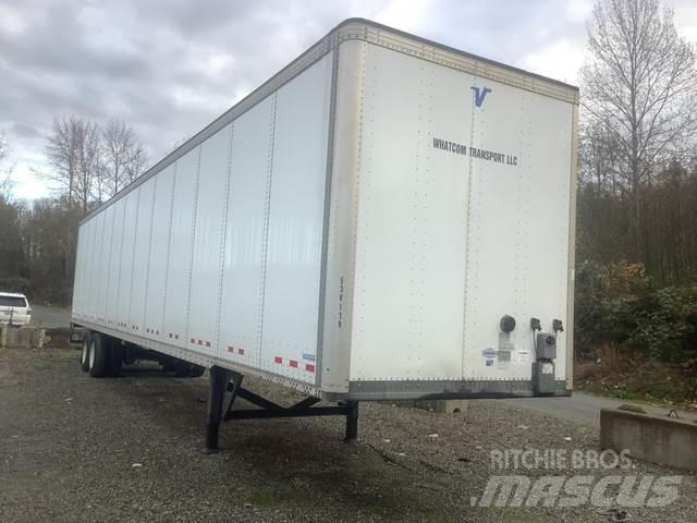 Vanguard VXP Van Body Trailers